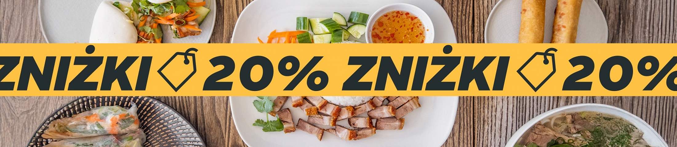 20% zniżki