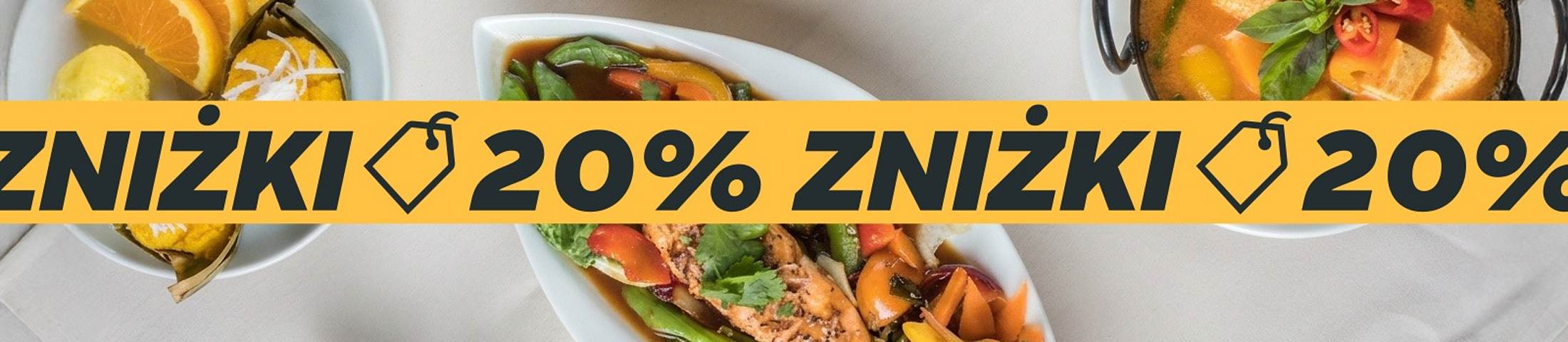 20% zniżki