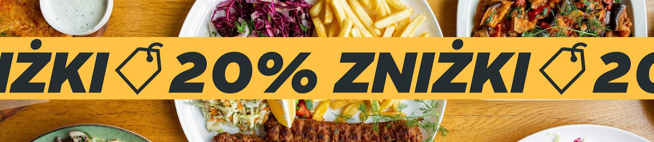 20% zniżki
