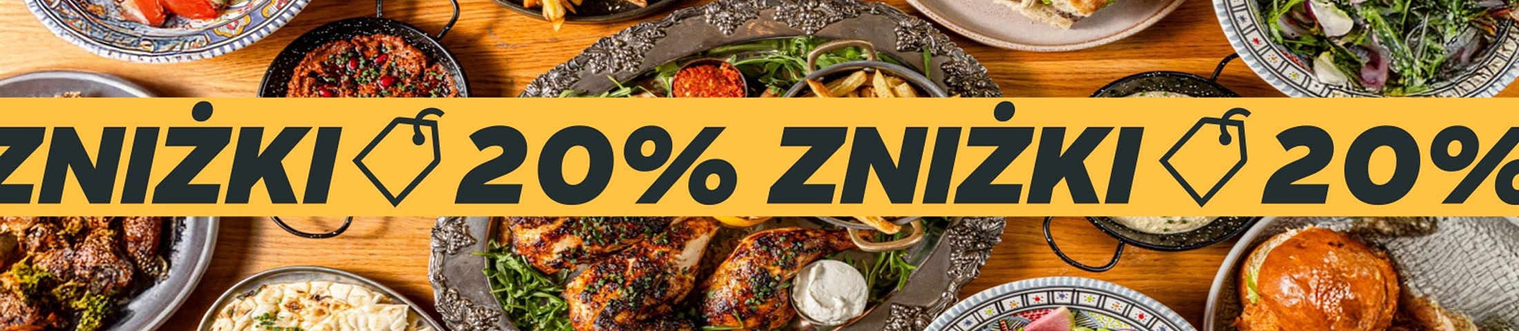 20% zniżki 