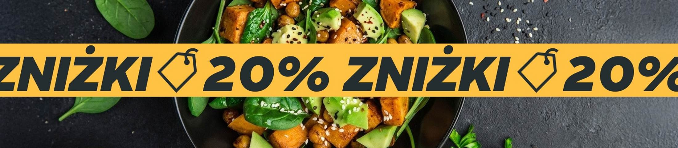 20% zniżki