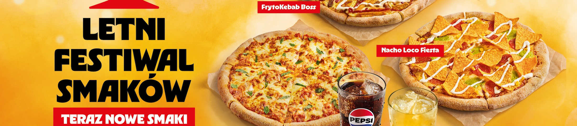 Letni festiwal smaków, teraz nowe smaki street foodu! Frytokebab boss, Nacho loco fiesta, Creamy butter chicken
