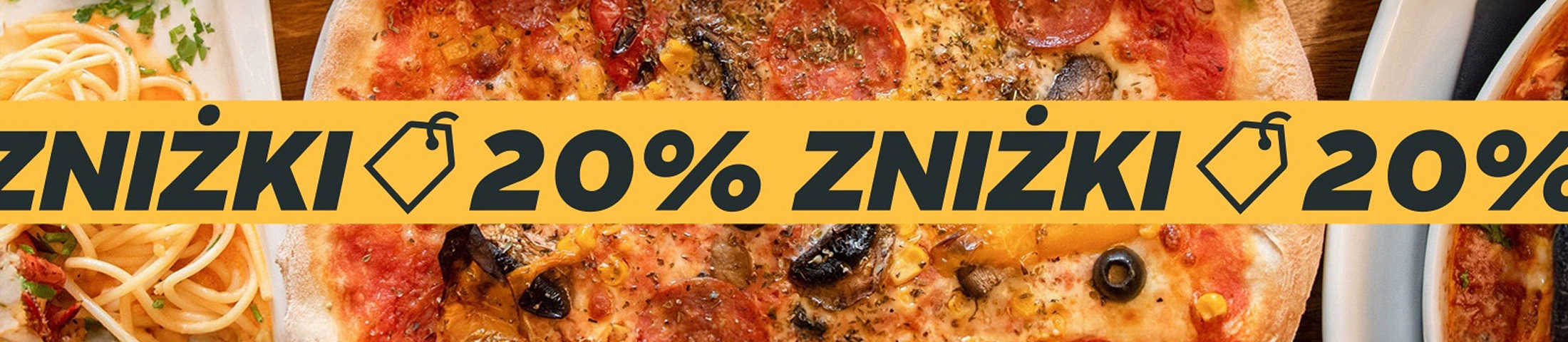 20% zniżki