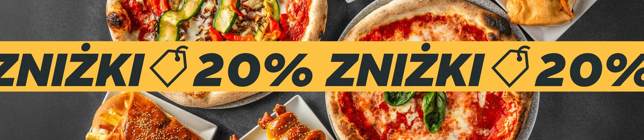 20% zniżki 