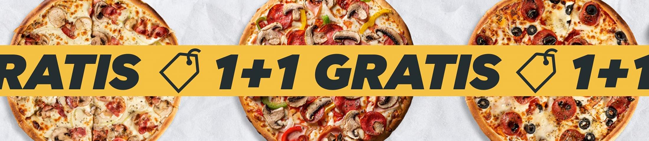 1+1 Gratis 