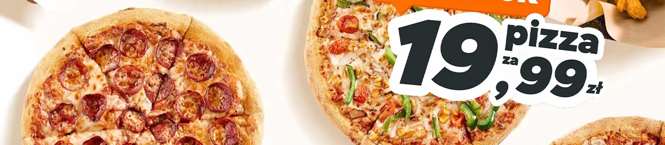 wtorek pizza za 19,99 zł
