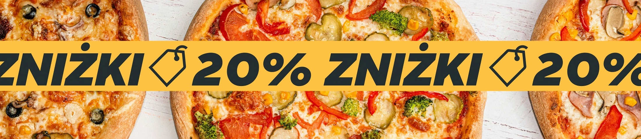 20% zniżki