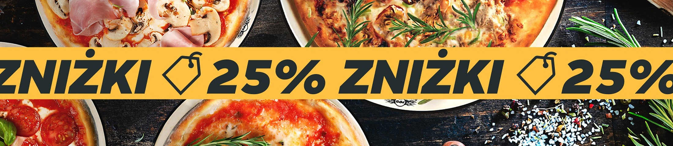 25% zniżki