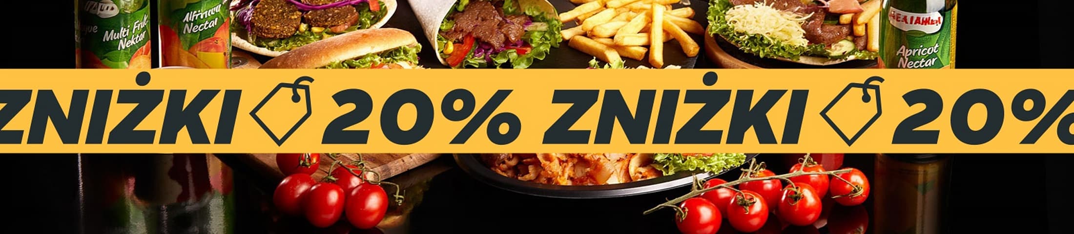 20% zniżki