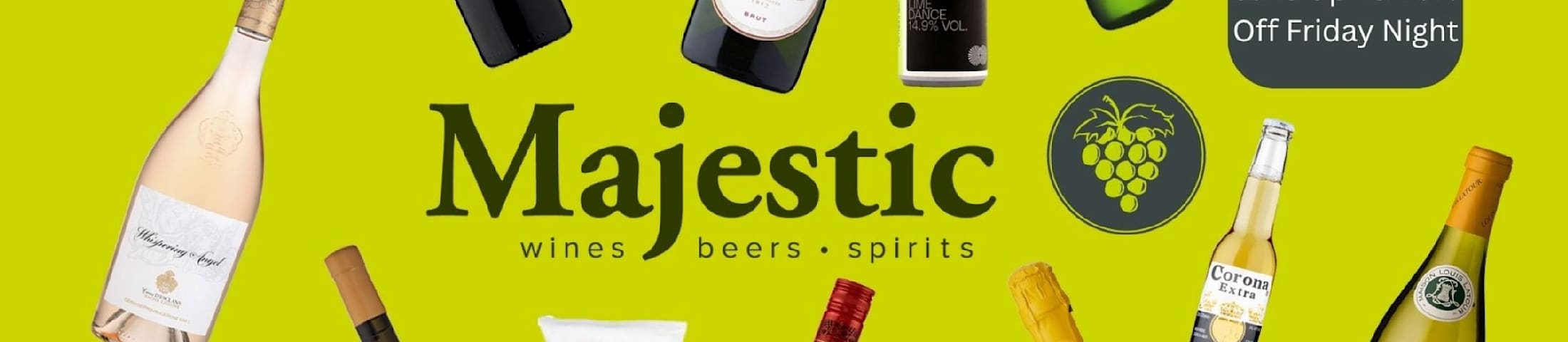 save up to 40% off friday night