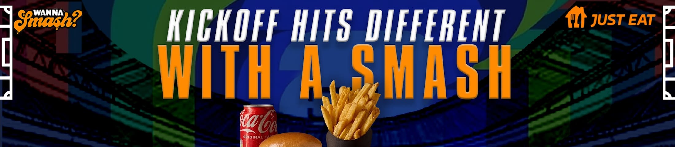 kickoff hits different with a smash