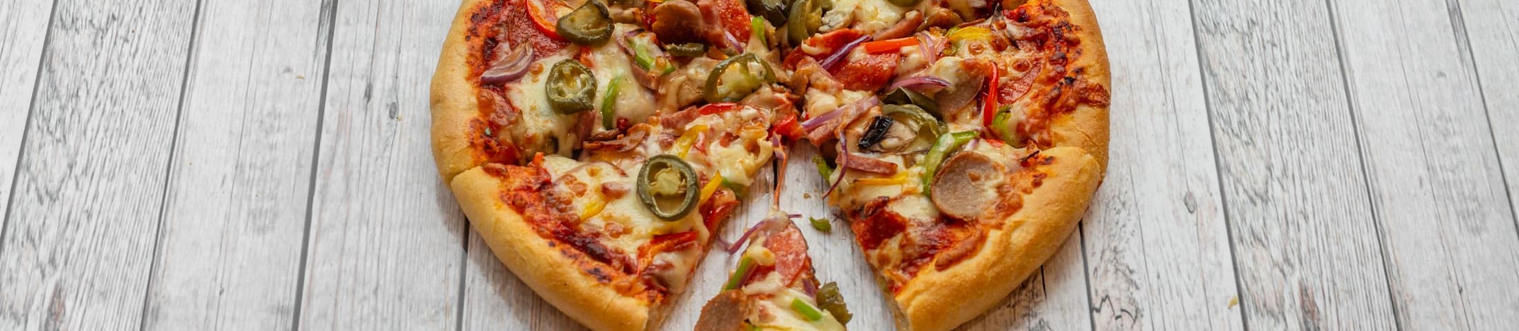 Pizza planet just eat store