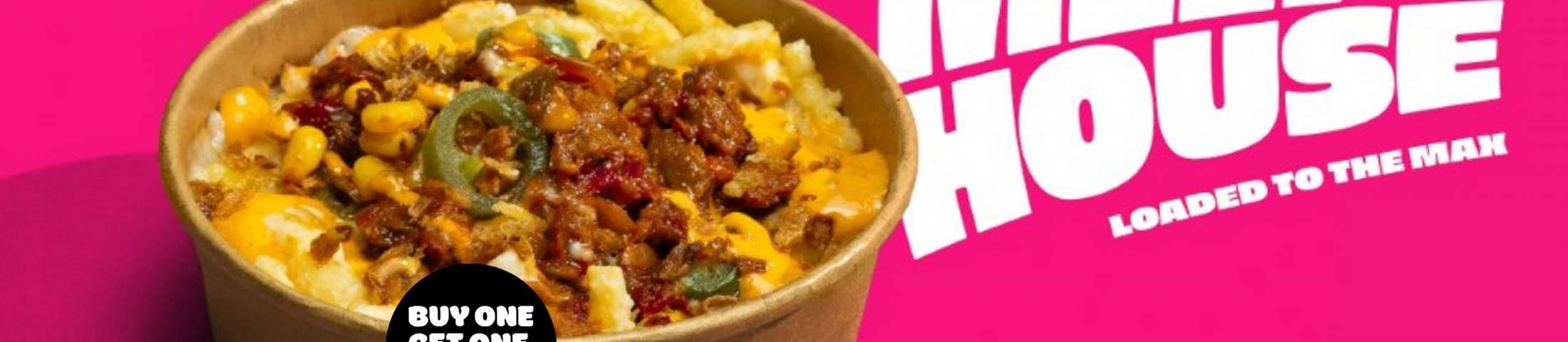 Buy one get one free mac 'n' cheese