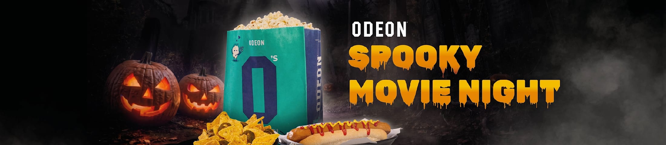 Odeon spooky movie night