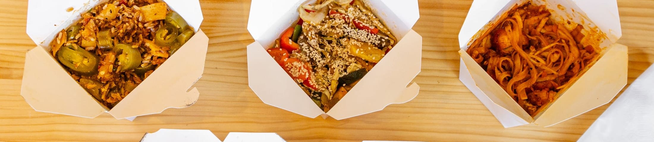 Wok To Walk restaurant menu in Coventry Order from Just Eat