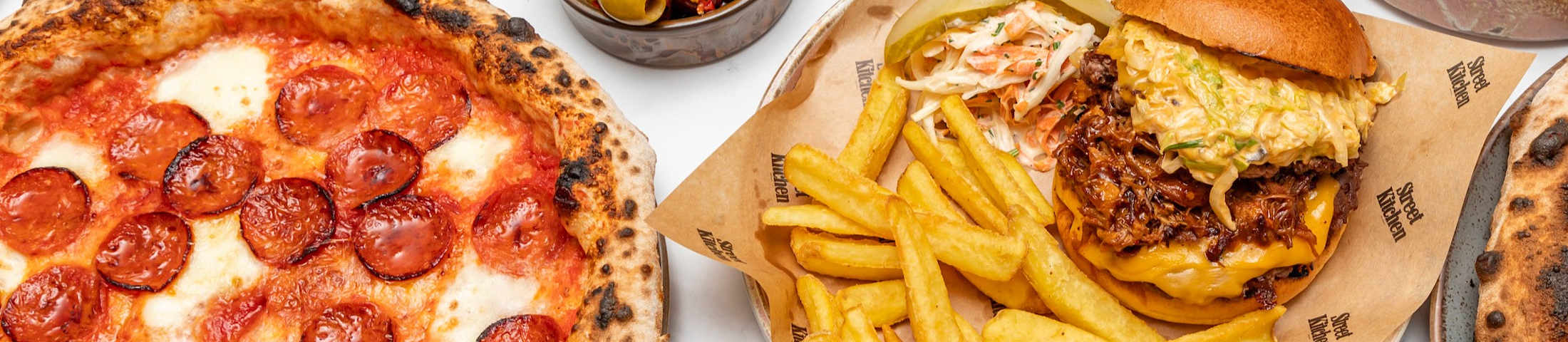 Street Kitchen restaurant menu in Dagenham - Order from Just Eat