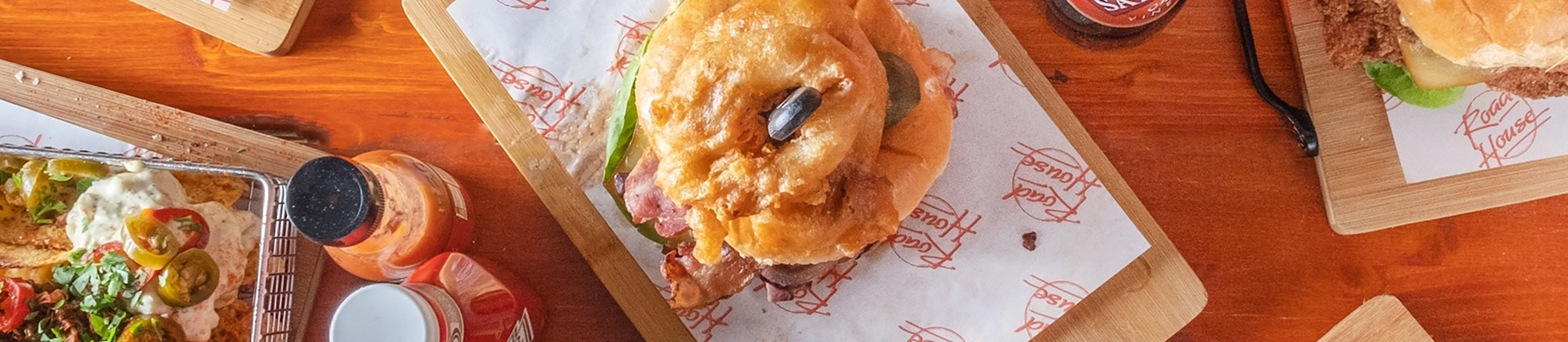 Roadhouse Smokehouse restaurant menu in Hull Order from Just Eat