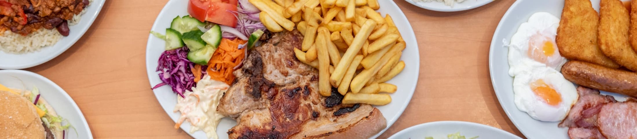 Sunrise Cafe restaurant menu in London Order from Just Eat