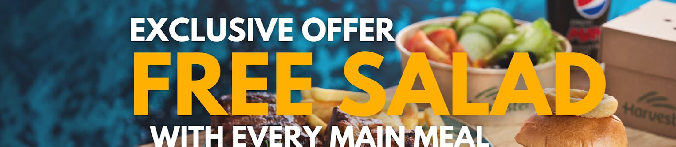 Harvester Fort restaurant menu in Birmingham Order from Just Eat