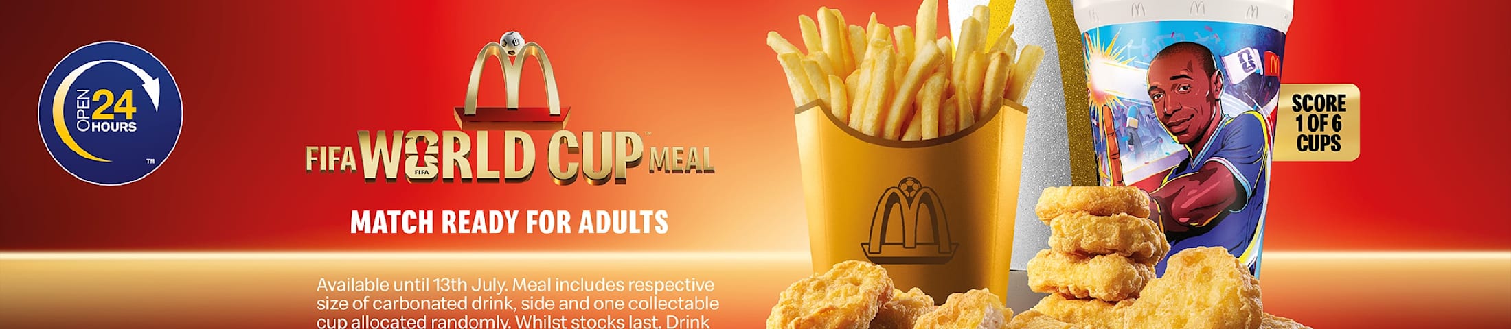Fifa World cup meal