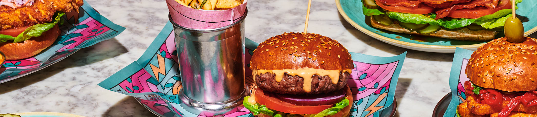 Bill #39 s Café Bar Newbury restaurant menu in Newbury Order from Just Eat