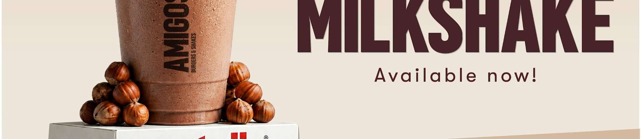 nutella MILKSHAKE available now!