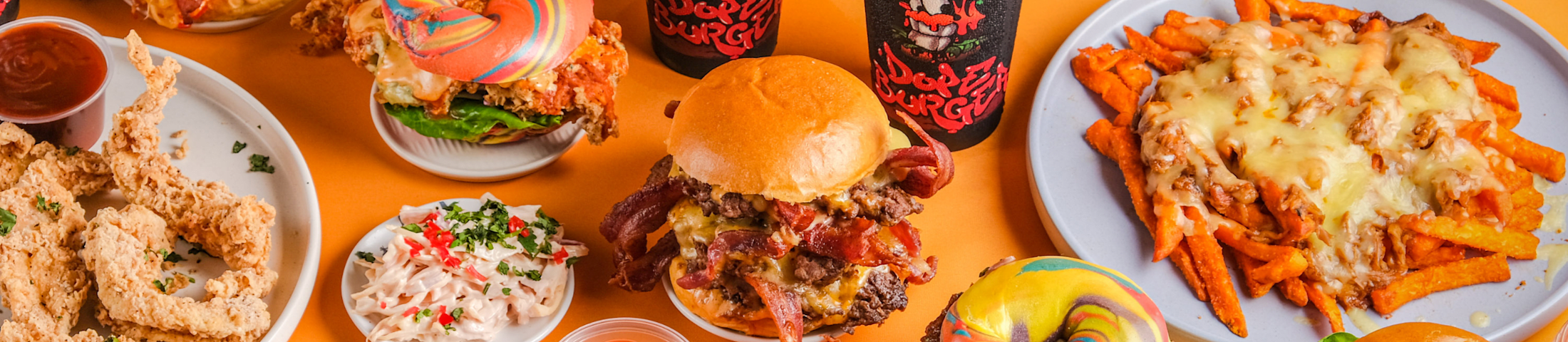 Dope burger just eat 2025
