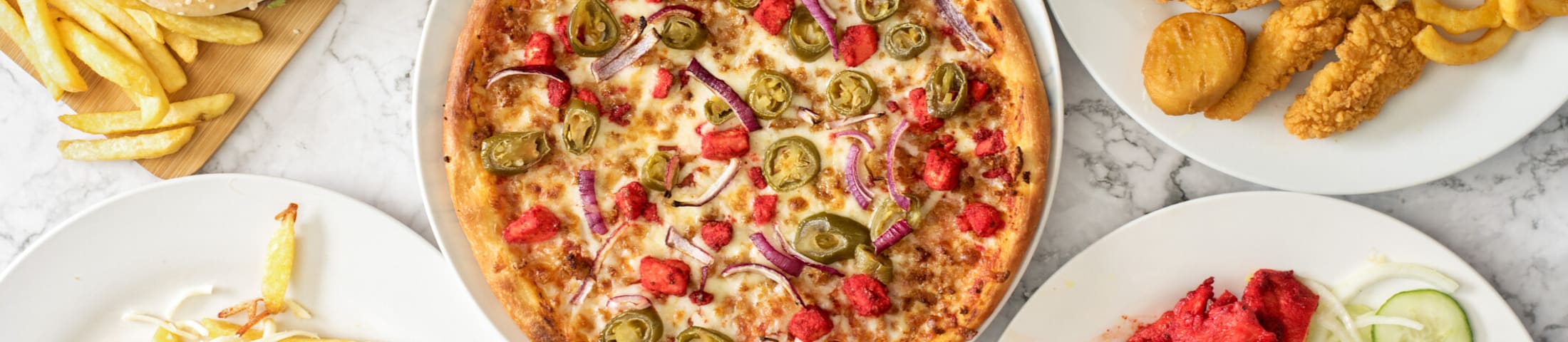 Pizza Palace restaurant menu in Loughborough Order from Just Eat