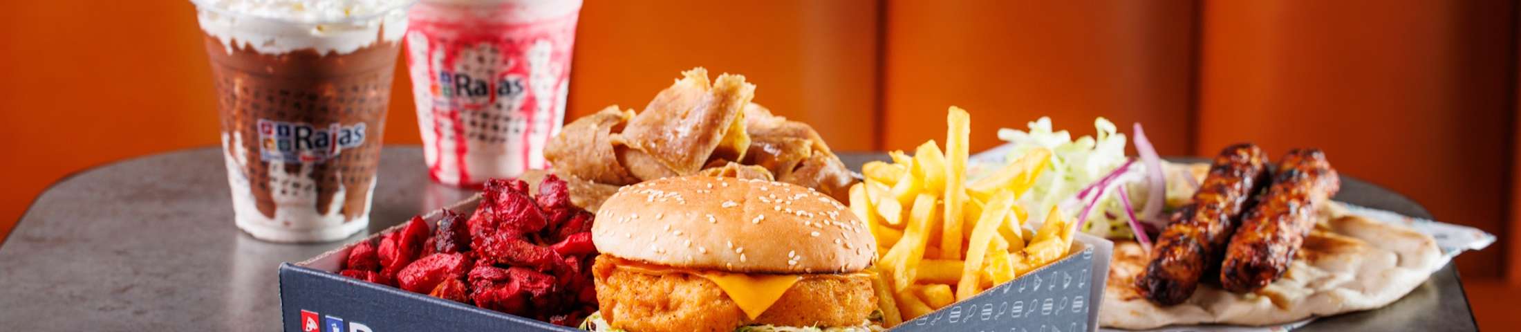 Rajas - Lockwood restaurant menu in Huddersfield - Order from Just Eat