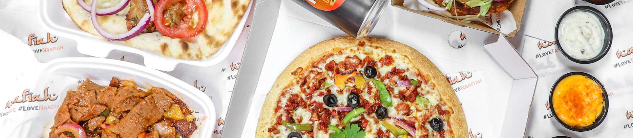 Naafiah restaurant menu in Preston - Order from Just Eat