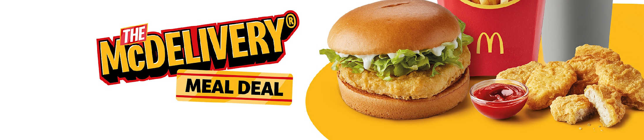 McDelivery Meal Deal