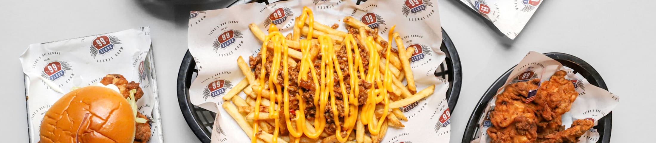 Route 66 Swindon restaurant menu in Swindon Order from Just Eat