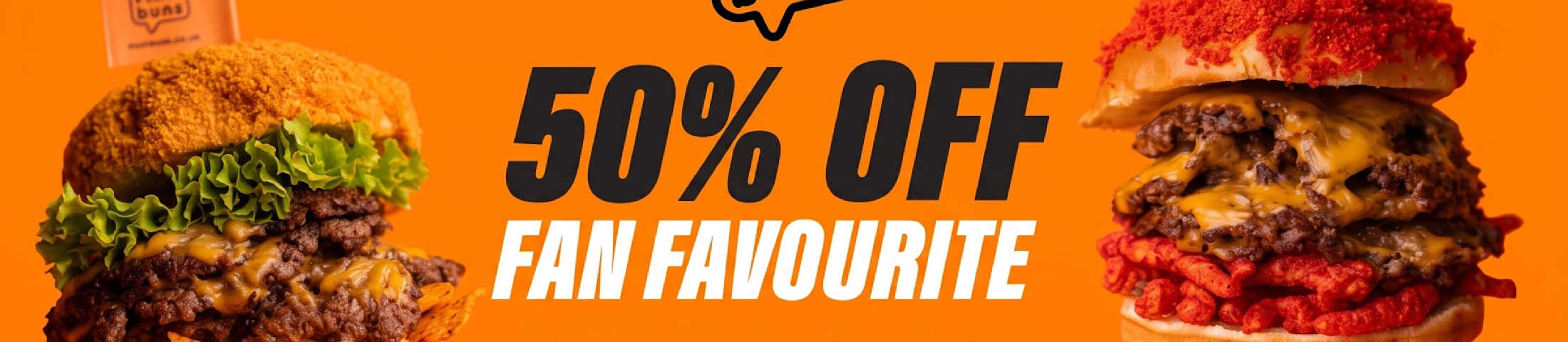 50% OFF FAN FAVOURITE