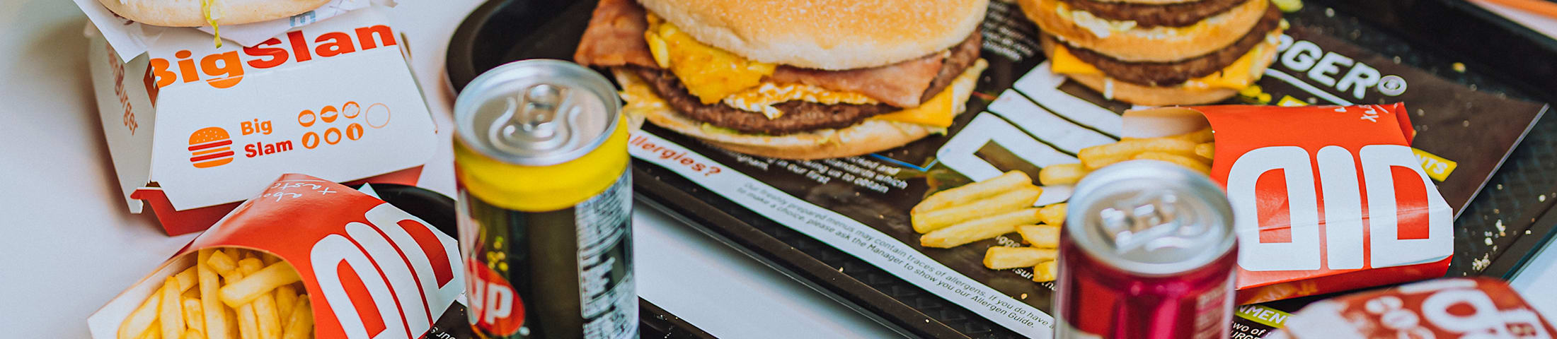 SLAMBURGER Walthamstow restaurant menu in London Order from Just Eat