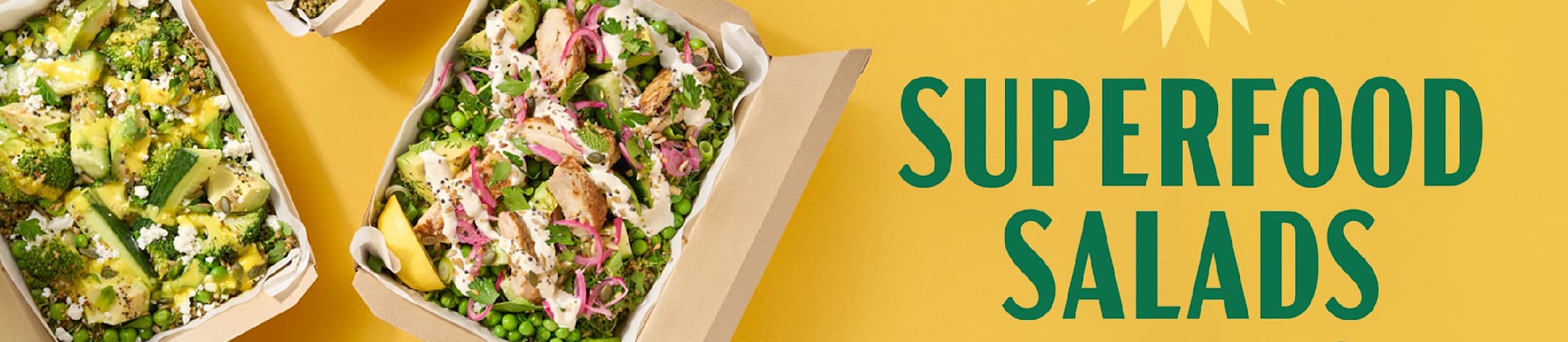 Superfood salads are back