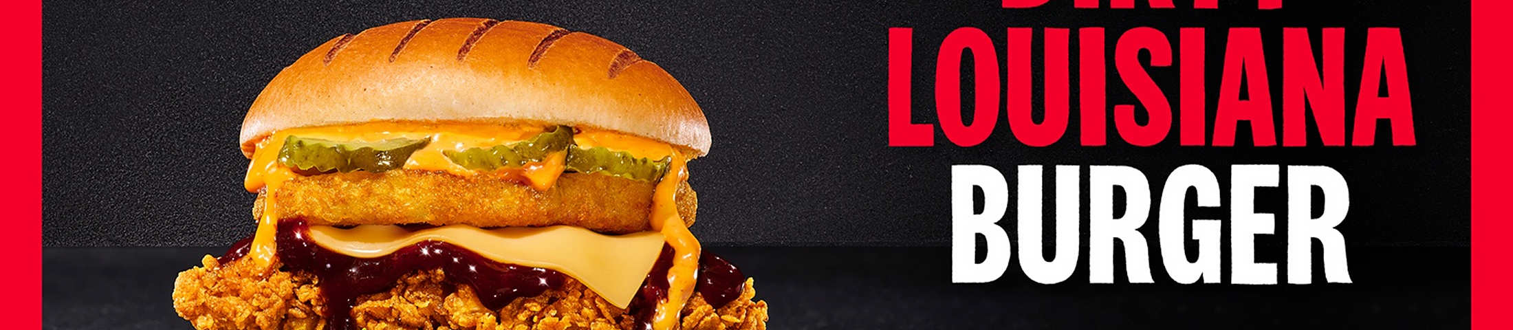 Dirty Louisiana Burger