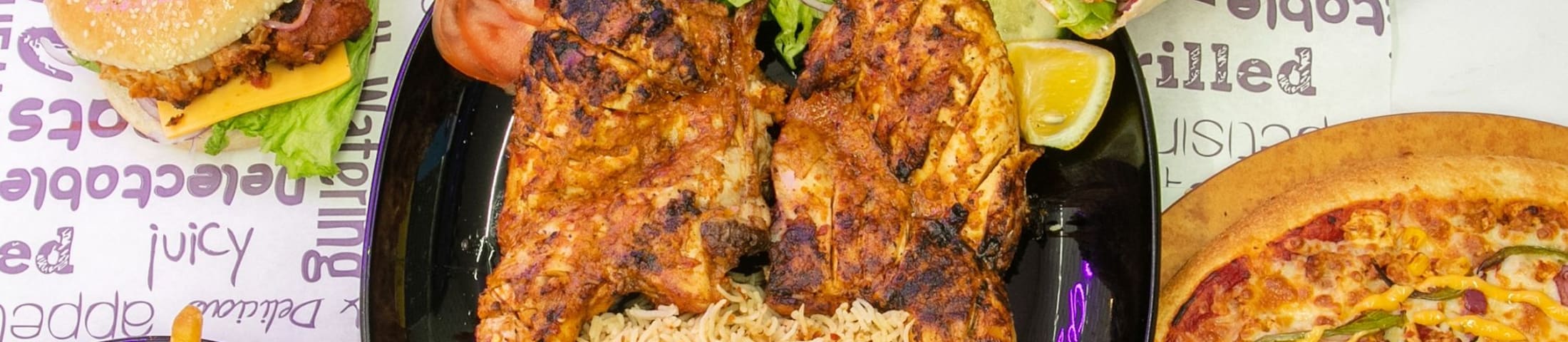 Chunky Chicken Takeaway restaurant menu in Glasgow Order from Just Eat