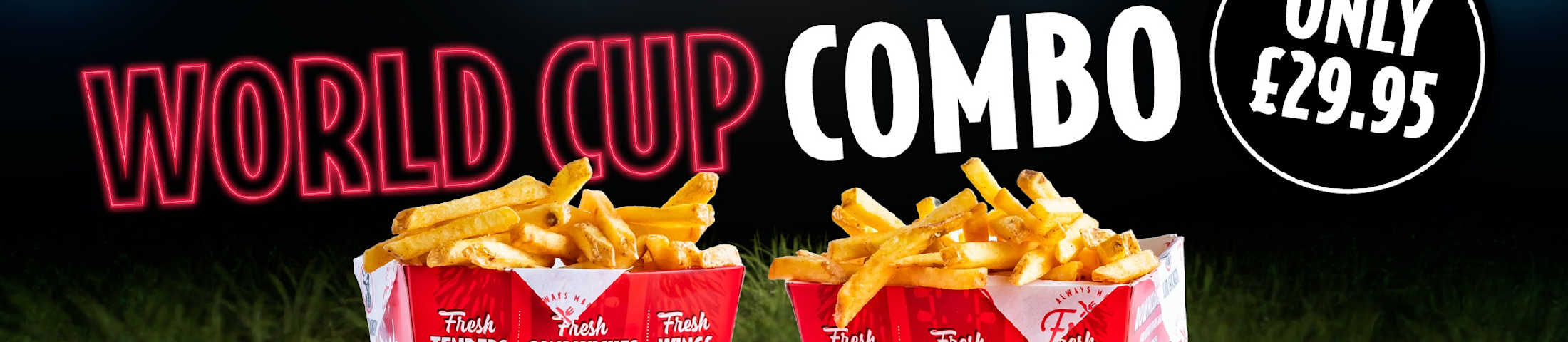 World cup combo only 29.95