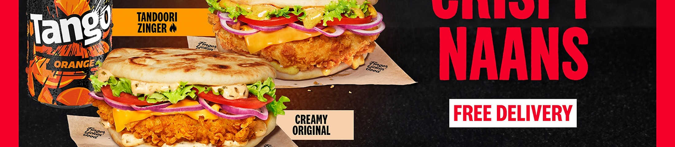 Crispy Naans Free Delivery