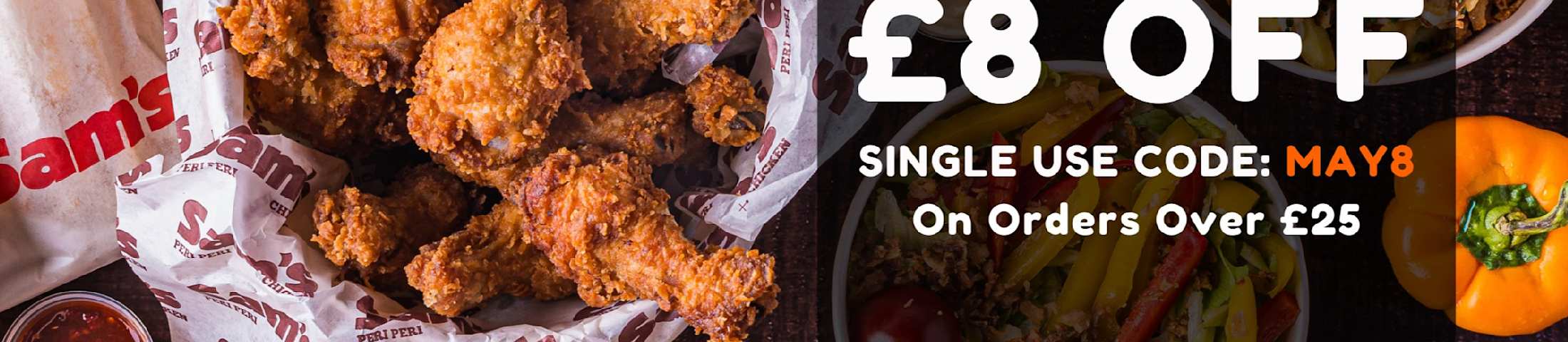 Sam's chicken just eat shop