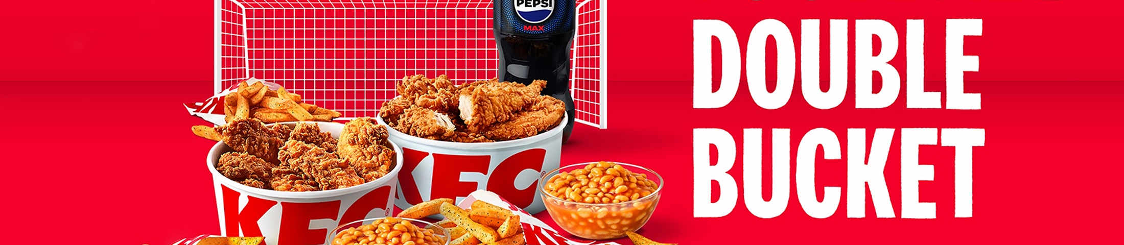 Football double bucket