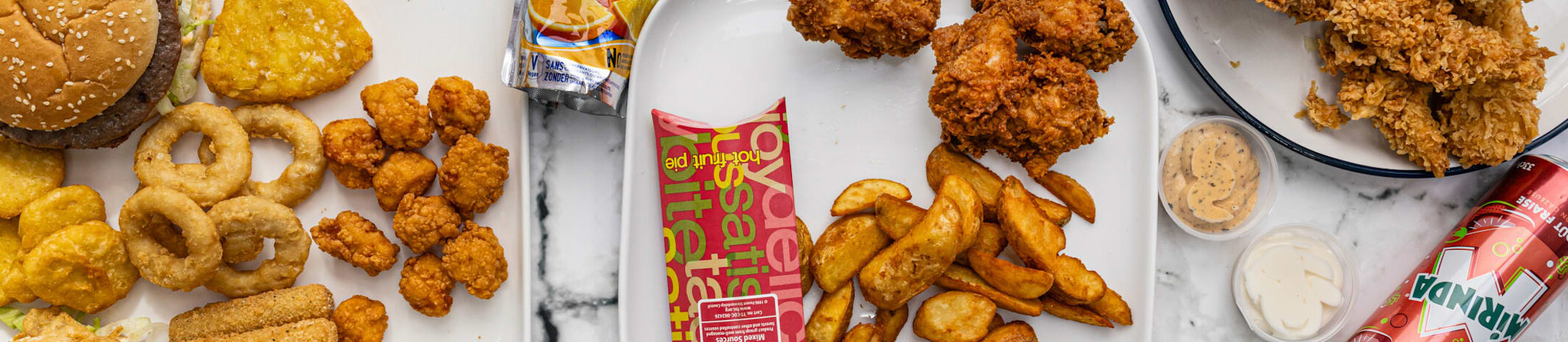 Chicken Spot restaurant menu in Essex Order from Just Eat