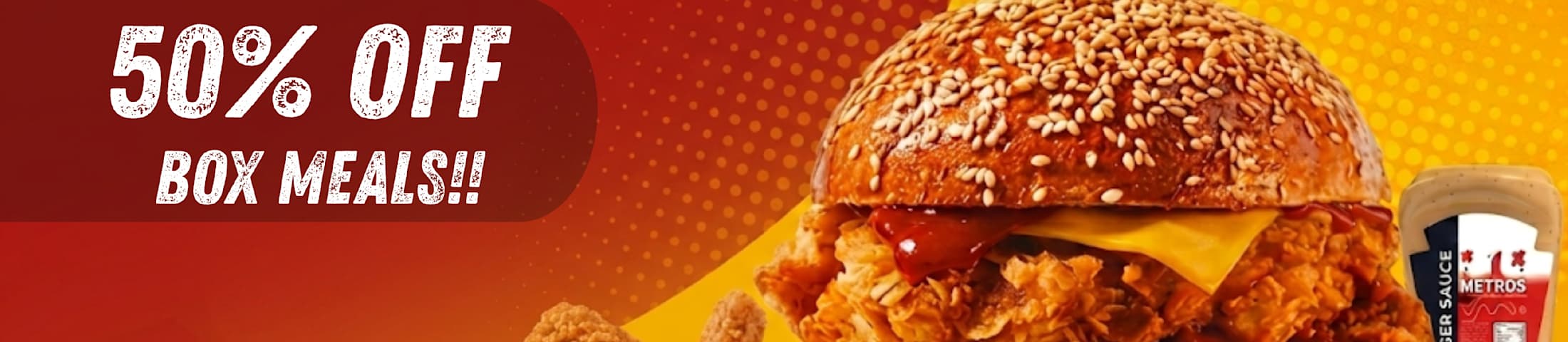 50%off box meals
