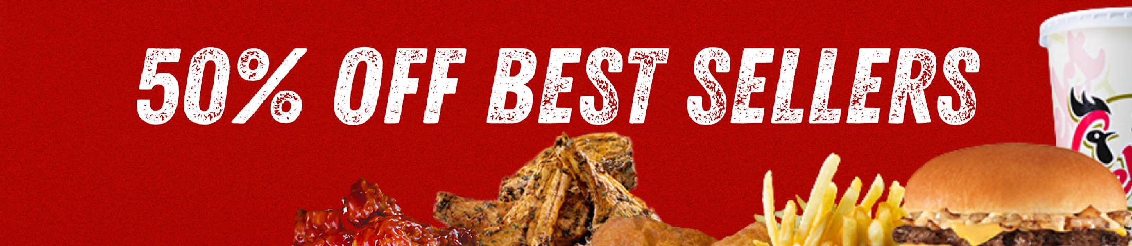 50% off best sellers