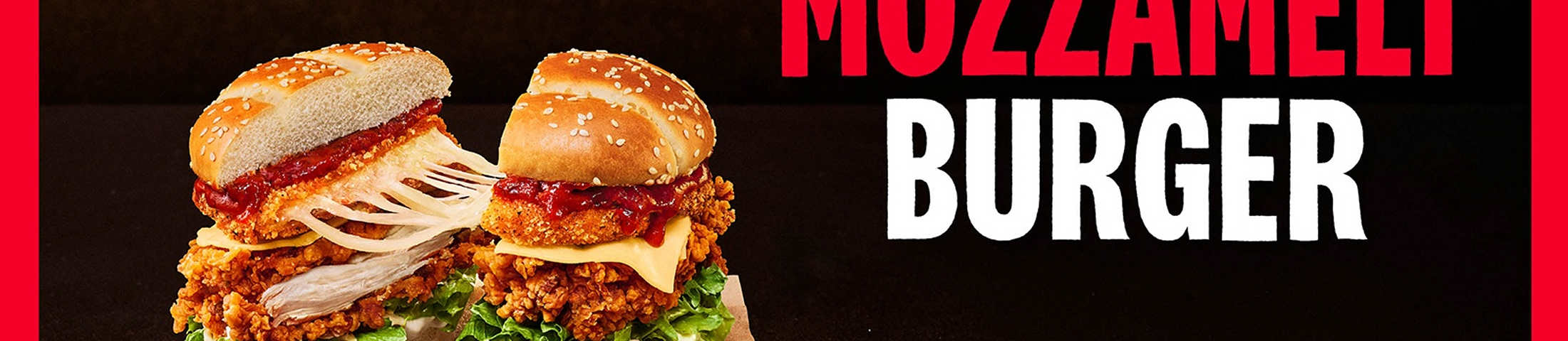 Mozzamelt Burger