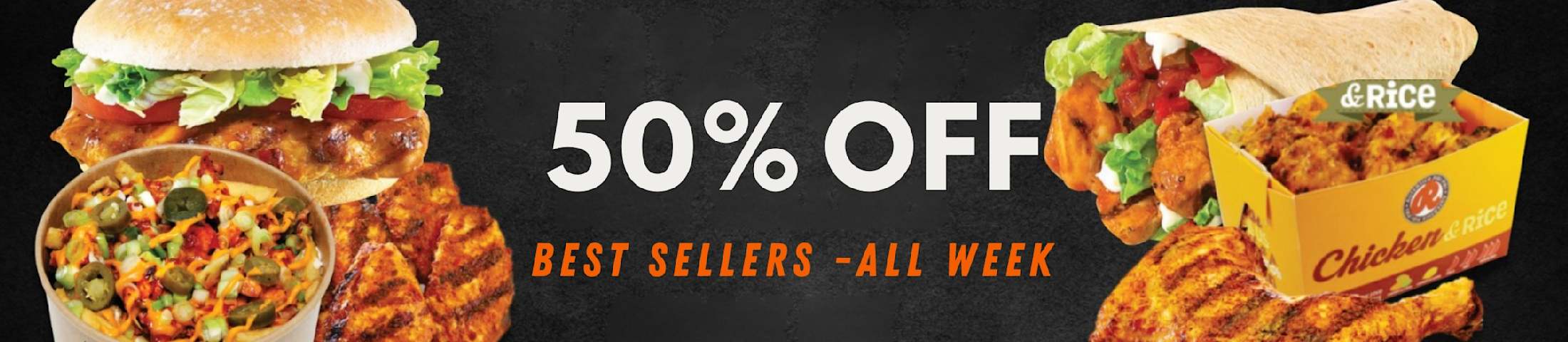 50% off