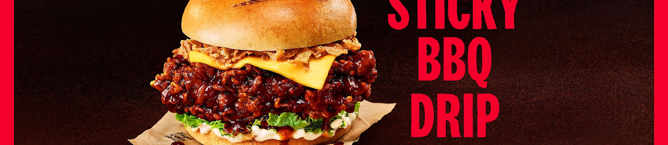 Sticky BBQ Drip