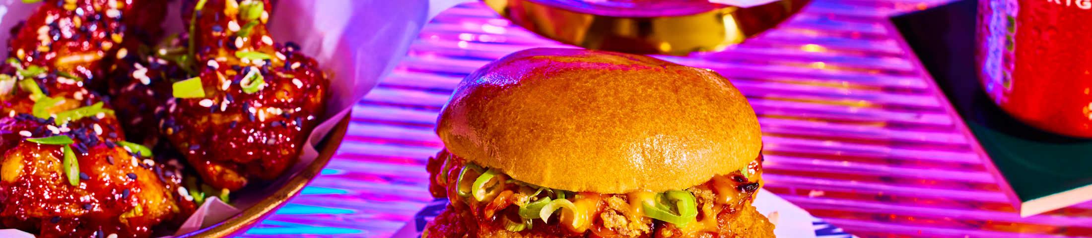 BANGTAN - Korean Fried Chicken - Nottingham restaurant menu in ...