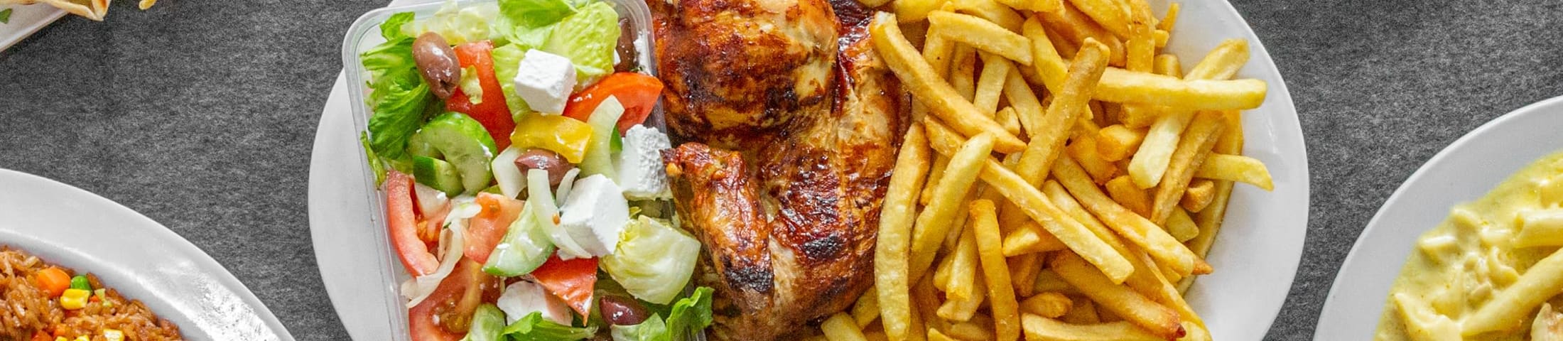 Chicken spot just eat shop