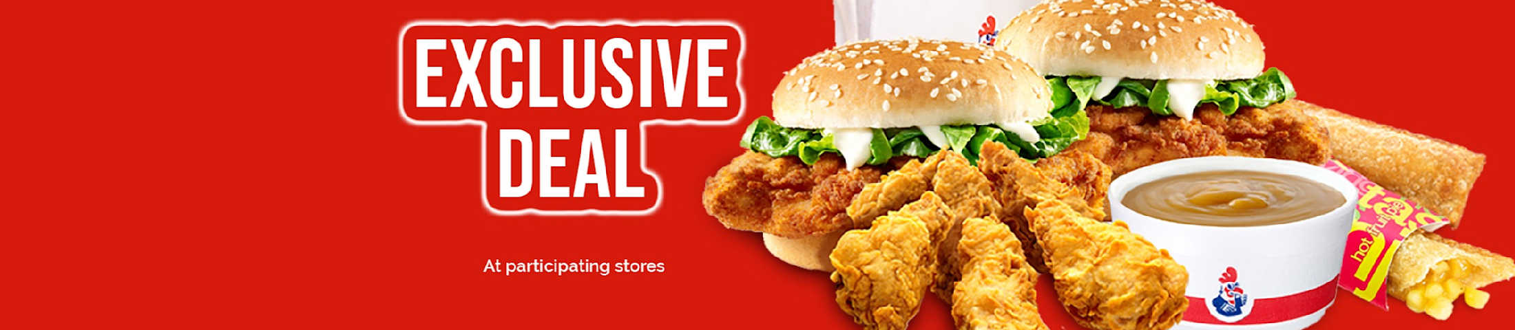 Just eat favourite chicken sales